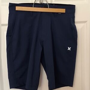 Hurley Men’s Navy Golf Shorts